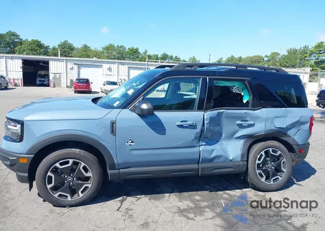 2024 Ford Bronco Sport Outer Banks из США, поврежденный, VIN 3FMCR9C66RRE49845